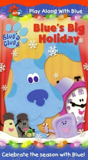 Blues Big Holiday Home Video Nicktoons In Daycare Wiki Fandom