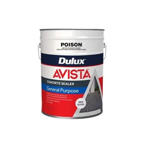 Avista Concrete Sealer Gp 10l Semi Gloss Steve Jones Landscaping