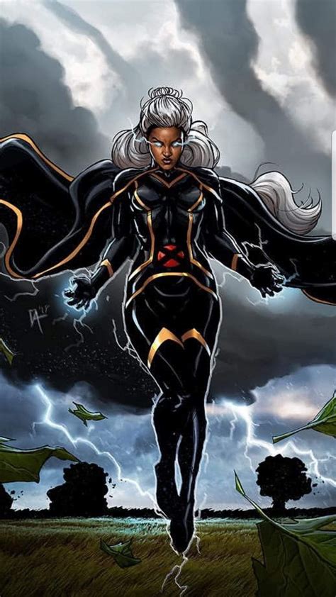 Pin En Storm Ororo Munroe X Men Arte Súper Héroe Superhéroes