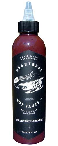 Heartbeat Blueberry Habanero Hot Sauce