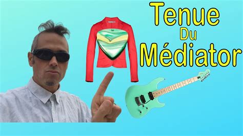 Tuto Guitare Générique La tenue du médiator Comment tenir son