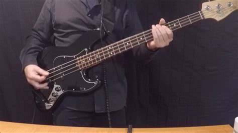 Thin Lizzy Southbound Bass Cover Youtube