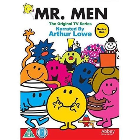 Mr Men Series 1 Dvd