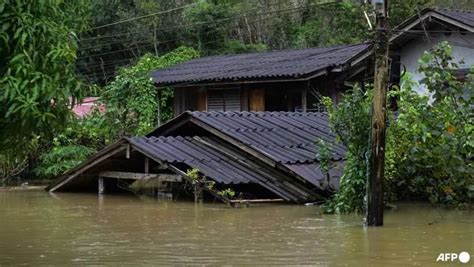 Banjir Melanda Thailand Selatan Puluhan Ribu Orang Terdampak Koran