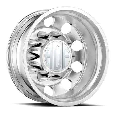 Adf Dually Classic Wheels Rims 22x8 25 10x225 Brushed 167mm