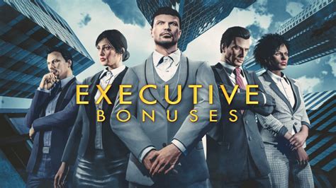 Gta Online Has Triple Rewards And Other Executive Bonuses All This Week