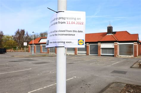 Lidl Gives Update On New Norton Store As It Closes Public Car Park