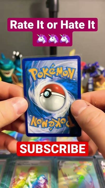 🦄rate It Or Hate It🦄 Pokemon Shorts Pokemonshorts Rateitorhateit Pokemontcg Pokemoncards