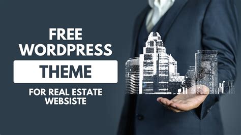 Best Wordpress Theme For Real Estate Website Free Wordpress Theme For