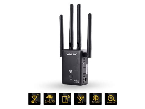 Wavlink 1200Mbps WIFI Range Extender Access Point Wifi Booster Wireless