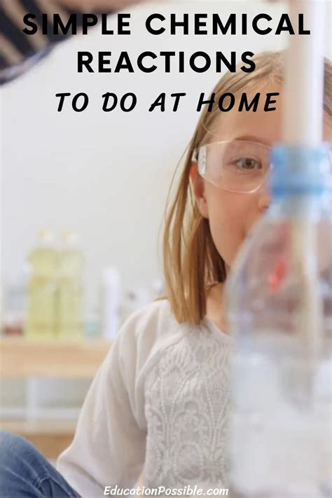 Really cool chemical reaction experiments you can easily do at home ...