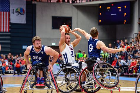 USA to defend wheelchair basketball gold medals