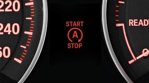 auto start stop warning light solve problems   step