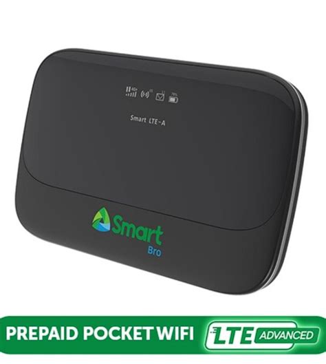 Smart Prepaid LTE Advanced Pocket WiFi GreenPacket MQ 725 Computers