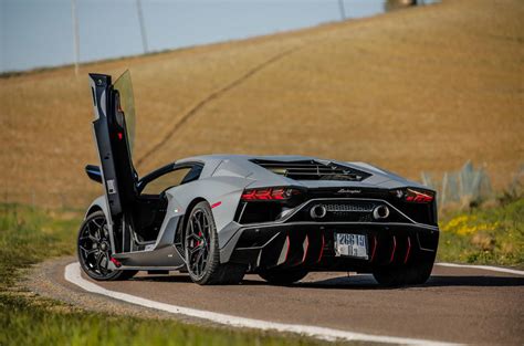 Lamborghini Aventador Ultimae Review Automotive Daily