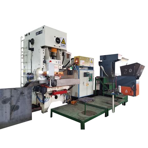 Excellent Performance Big Fastener Bolt Nut Hot Forging Machine Robot China Hot Pressing