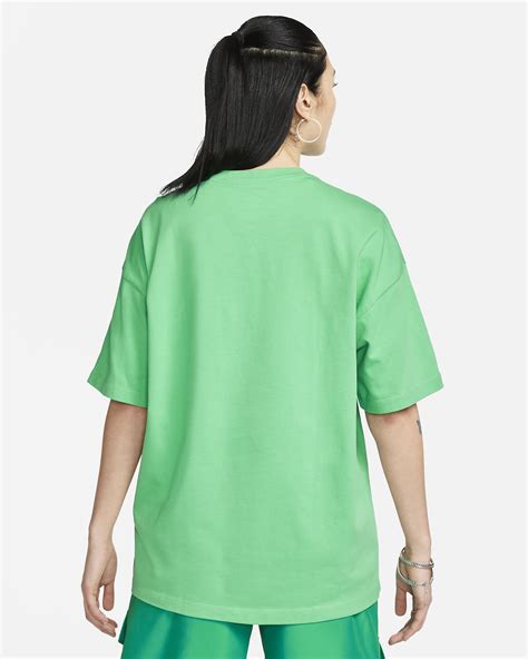 Nike Sportswear Essential Womens Oversized Short Sleeve T Shirt Nike Id