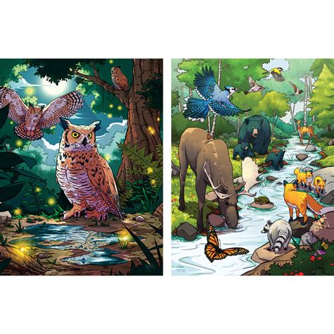 Set Of Michael Talbot Large Piece Jigsaw Puzzles Spilsbury