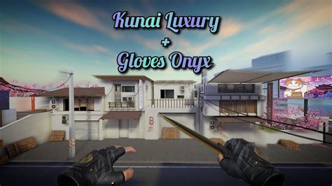 Kunai Luxury Gloves Onyx Youtube