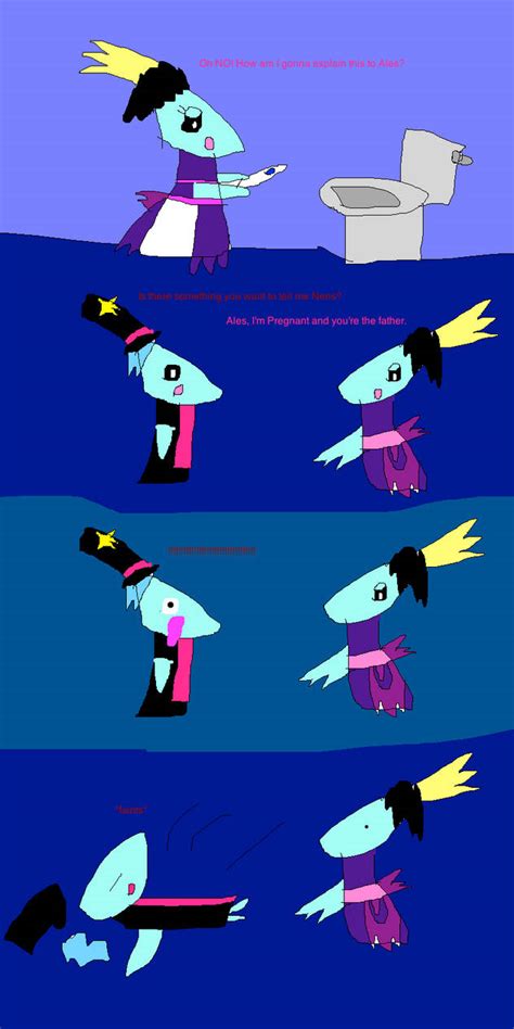 Neris Is Pregnant By Megacrystalswiftail On Deviantart