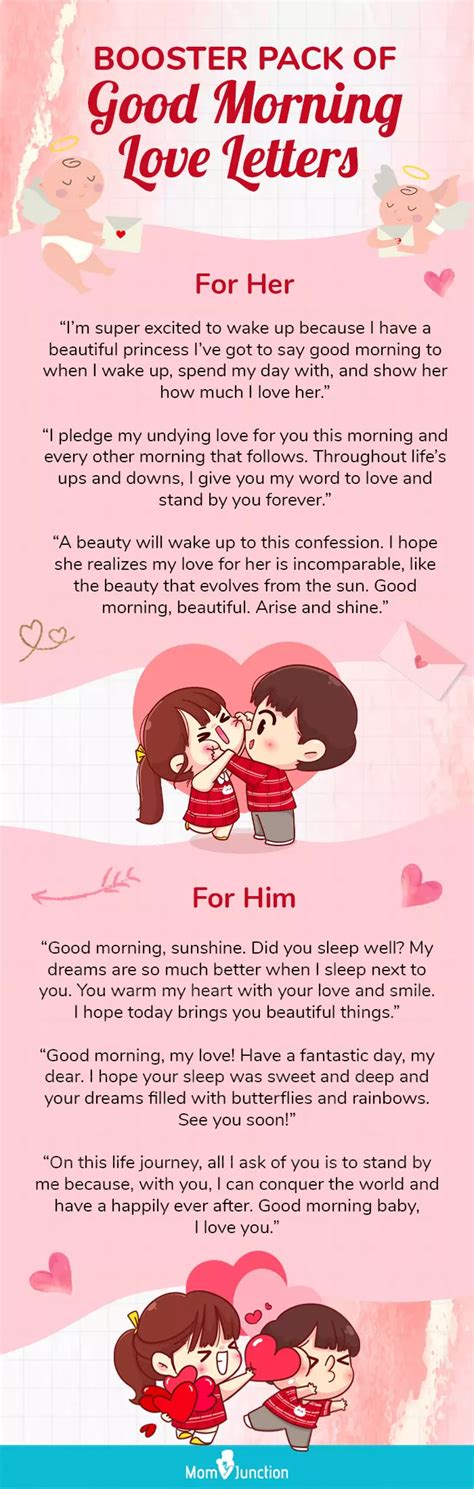 150 Good Morning Love Letters For Her And Him