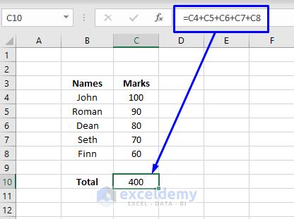 Formula Excel