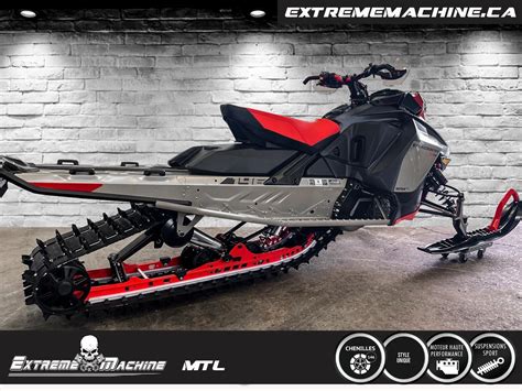 Skidoo Ski Doo Renegade Xrs Backcountry D Occasion