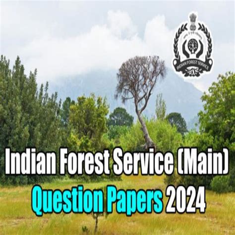 Indian Forest Service Main Examination 2024 General English Question