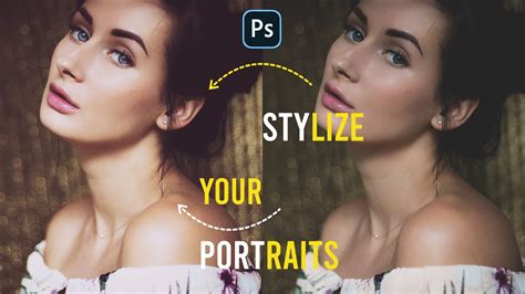 How To Stylize Your Image In Photoshop Relax Unknown Youtube