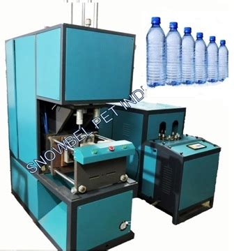 Pet Mineral Water Bottle Making Machine 35 HP Production Capacity