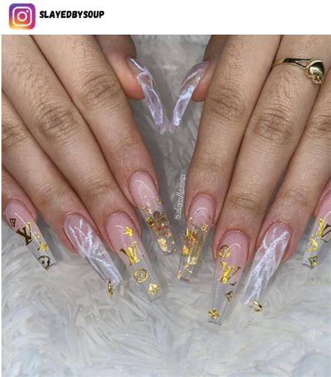 Create A Stunning Look With Ombre Nails And Clear Tips Get Inspired