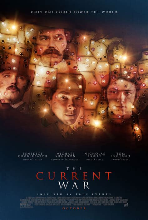 The Current War Movie Poster (#7 of 8) - IMP Awards