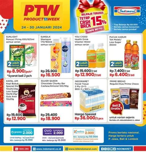 Promo Indomaret Hari Ini Sabtu 27 Januari 2024 Ada Promo JSM Promo