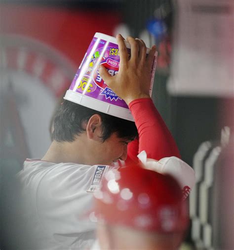 Ohtani Shohei On Twitter Practicing For The Kabuto