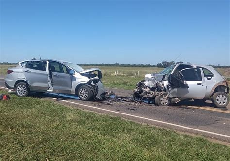 Un automovilista de Suardi murió en un choque frontal en la ruta 23