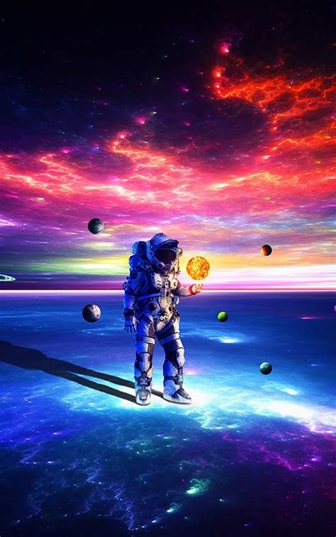 1200x1920 Astronaut Exploring Space 1200x1920 Resolution Wallpaper, HD ...