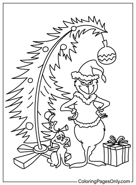 101 Grinch Coloring Pages - ColoringPagesOnly.com