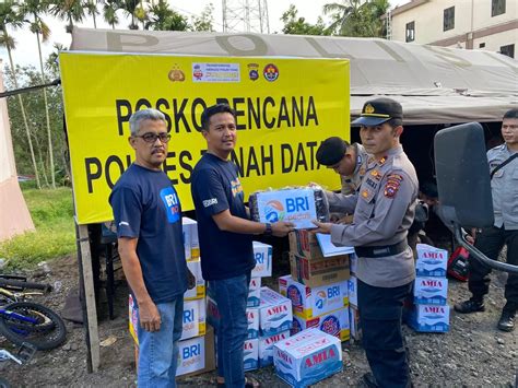 Gerak Cepat Bri Peduli Salurkan Bantuan Tanggap Bencana Bagi Warga