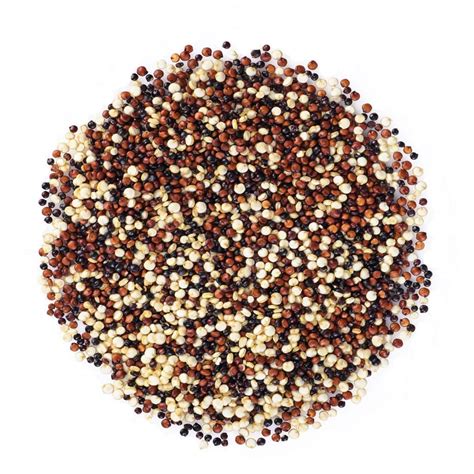 Quinoa orgánica tricolor 3 libras sin OMG mezcla de tres colores de