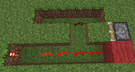 Minecraft Why Does This Redstone Pulser Circuit Produce This Result