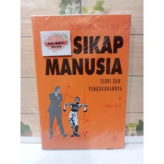 Jual Buku Sikap Manusia Teori Dan Pengukurannya Edisi Ke Saifuddin