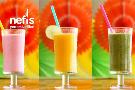 Ilekli Smoothie Yap M Nefis Yemek Tarifleri