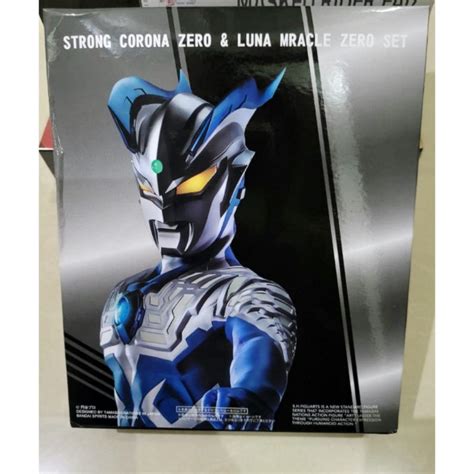 Jual Shf Ultraman Zero Luna Miracle Shfiguarts Ultraman Zero Luna