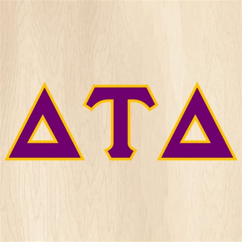 Delta Tau Delta Greek Letter Svg Delta Tau Delta Png Files Delta Tau Delta Fraternity Vector