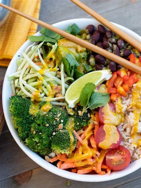 Veggie Bowl Recipes Vegan And Oil Free Eatplant Based