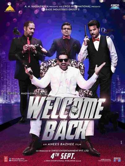 Welcome Back - Movie | Moviefone