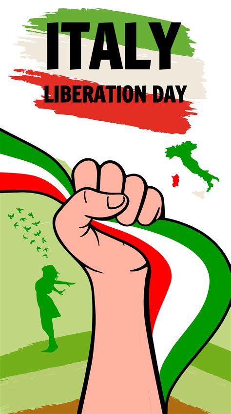 Free Italy Liberation Day Wallpaper Template To Edit Online