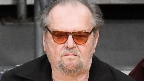 Jack Nicholson reaparece tras casi dos años desaparecido y la llamada