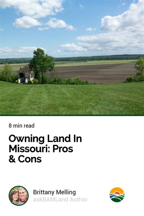 Owning Land In Missouri Pros And Cons In 2022 How To Buy Land