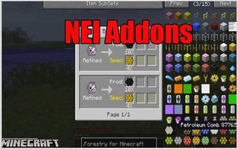 NEI Addons Mod 1.7.10 - Minecraft PC